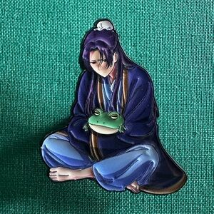 The Apothecry Diaries Enamel Pin